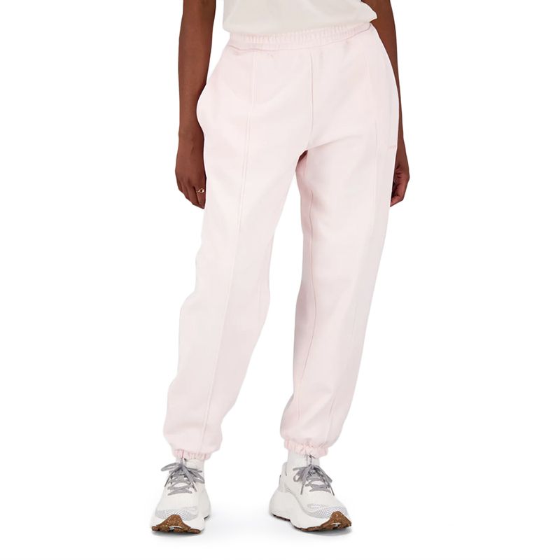 Spodnie New Balance WP23553WAN - różowe