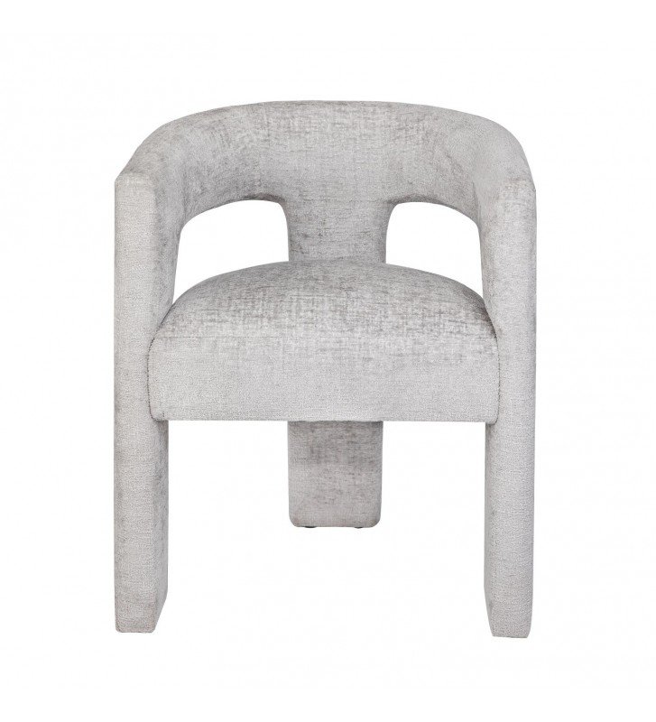 Leith LET71G Krzesło tapicerowane