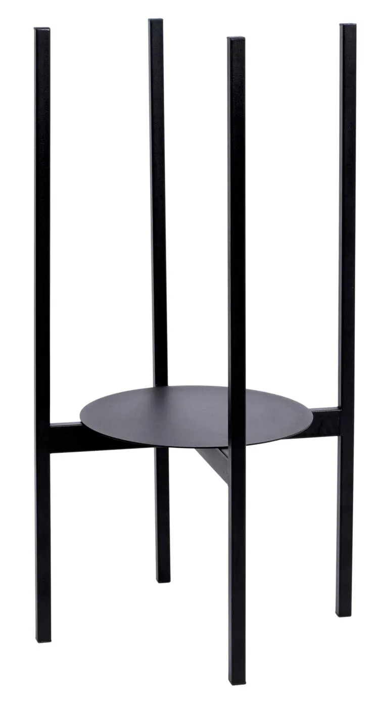 Loftowy metalowy kwietnik W5-G47