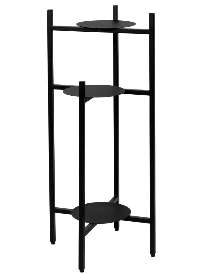 Metalowy potrójny kwietnik S7-P68