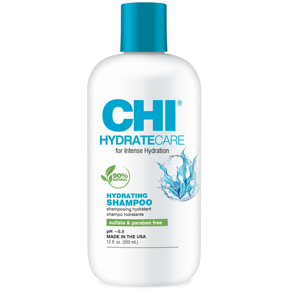 CHI Hydrate Care, nawilżający szampon do włosów, 355ml