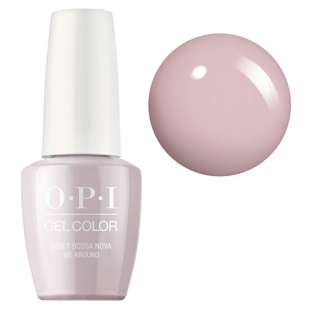 OPI Gel Color, hybrydowy lakier do paznokci, Bossa Nova Me GCA60A, nude, 15ml