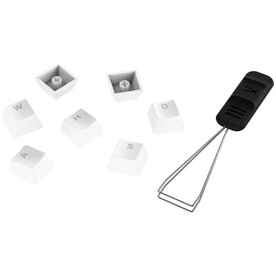 Klawisze HYPERX 519T5AA Biały
