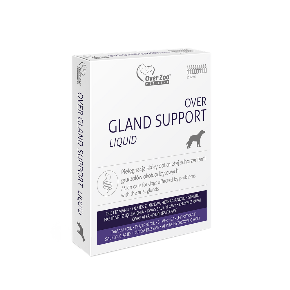 OVER Gland Support - na gruczoły około odbytowe - 5x2ml