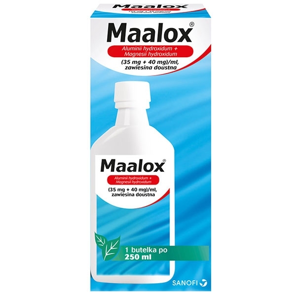 Maalox zawiesina 250ml