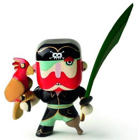 Djeco figurka Pirat Parrot