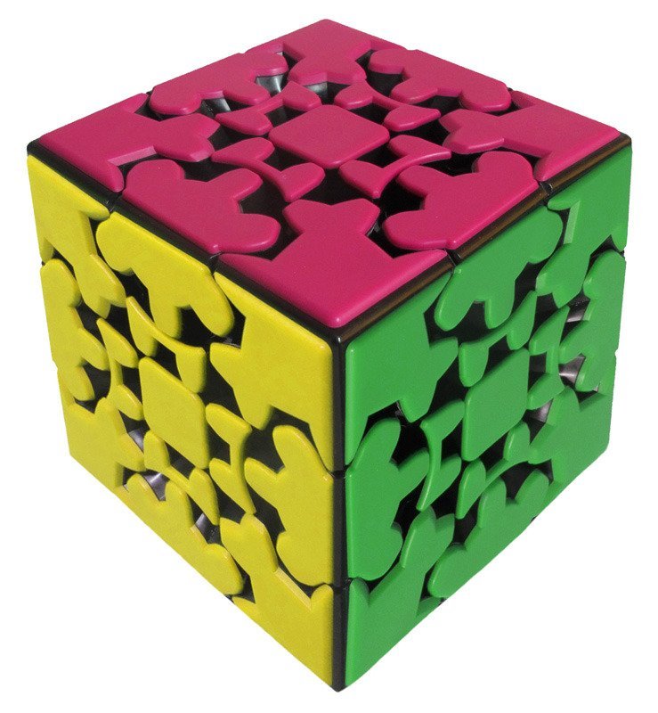 Recent Toys łamigłówka Gear Cube XXL poziom 4,5/5