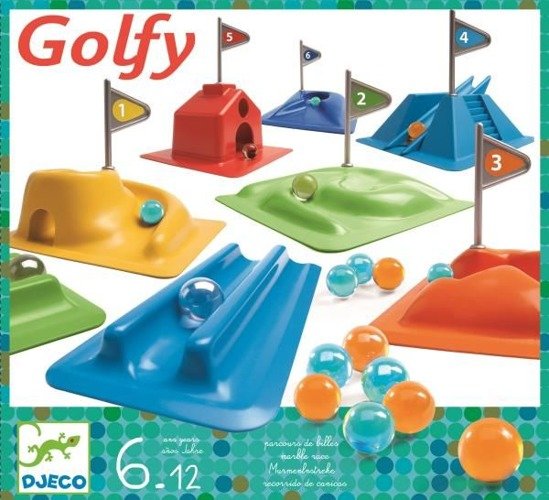 Djeco Gra Manualna Dla Dzieci Ala Golf