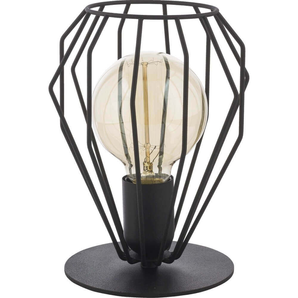 TK Lighting Lampa stołowa 1pł BRYLANT BLACK 3032 TKL3032