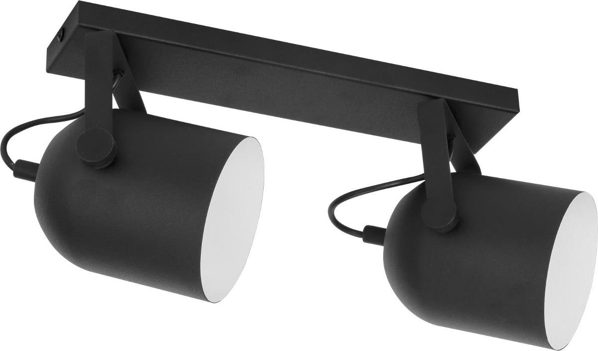 TK Lighting Spectra lampa sufitowa (spot) 2-punktowa czarna 2610 TK2610