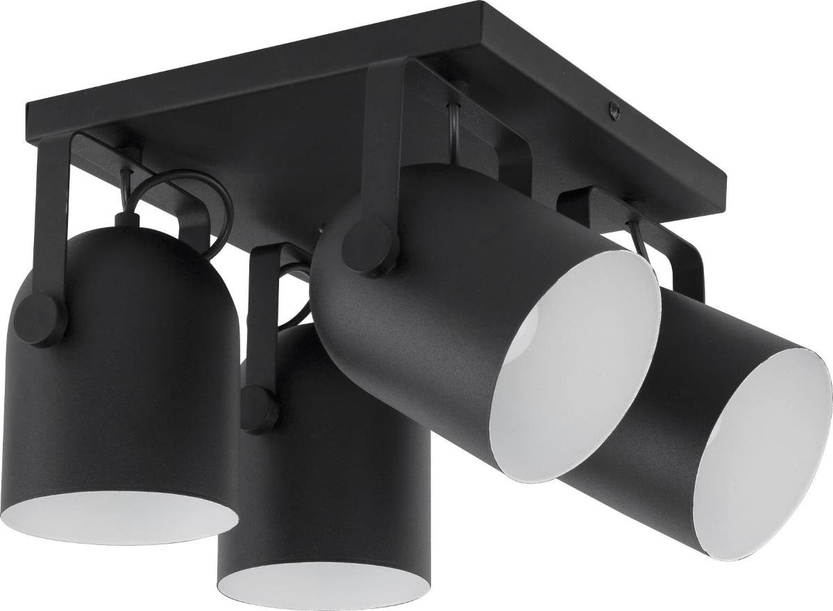 TK Lighting Spectra lampa sufitowa (spot) 4-punktowa czarna 2612 TK2612