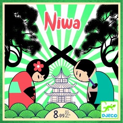 Djeco, gra strategiczna Niwa