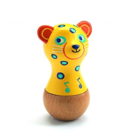 Djeco marakas tygrysek DJ06021