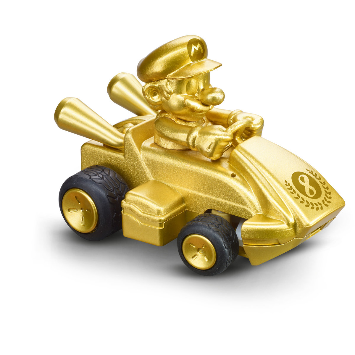 Carrera RC 2,4 GHz Mario Kart™ Auto Mini RC, Mario - Gold