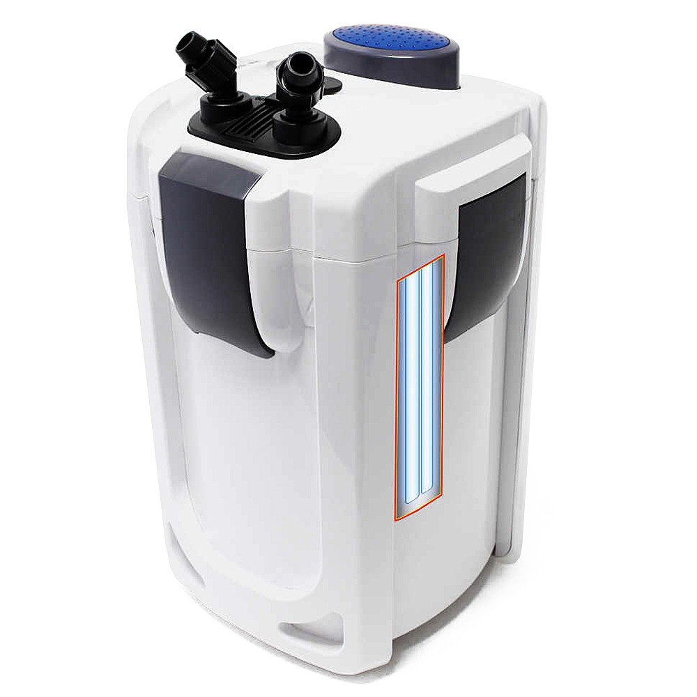 SunSun Health Water UV-C 3 - filtr kubełkowy 1400l/h z lampą UV SUNSUN HW-703B