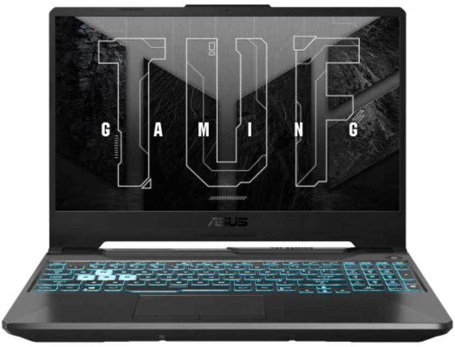 Laptop ASUS TUF Gaming F15 FX506HE 15.6