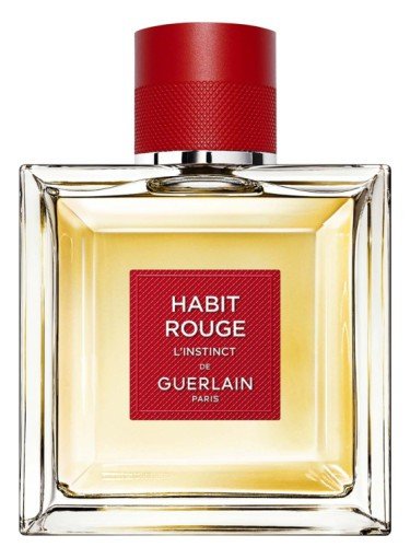 Guerlain Habit Rouge LInstinct woda toaletowa 100 ml