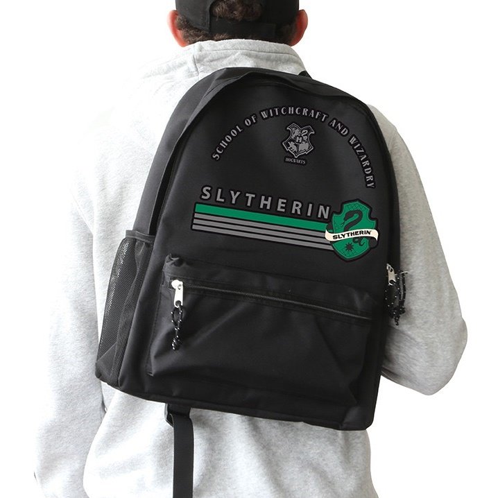 PLECAK HARRY POTTER SLYTHERIN