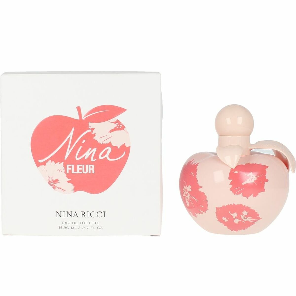 Nina Ricci, Nina Fleur, Woda toaletowa dla kobiet, 80 ml