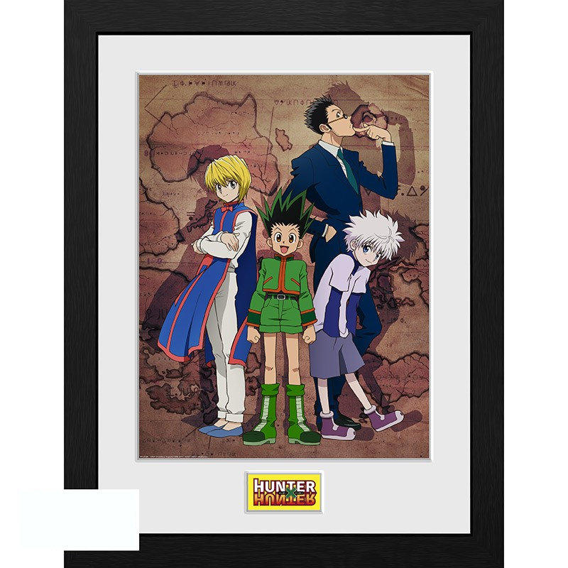 Plakat w ramce HUNTER X HUNTER - 
