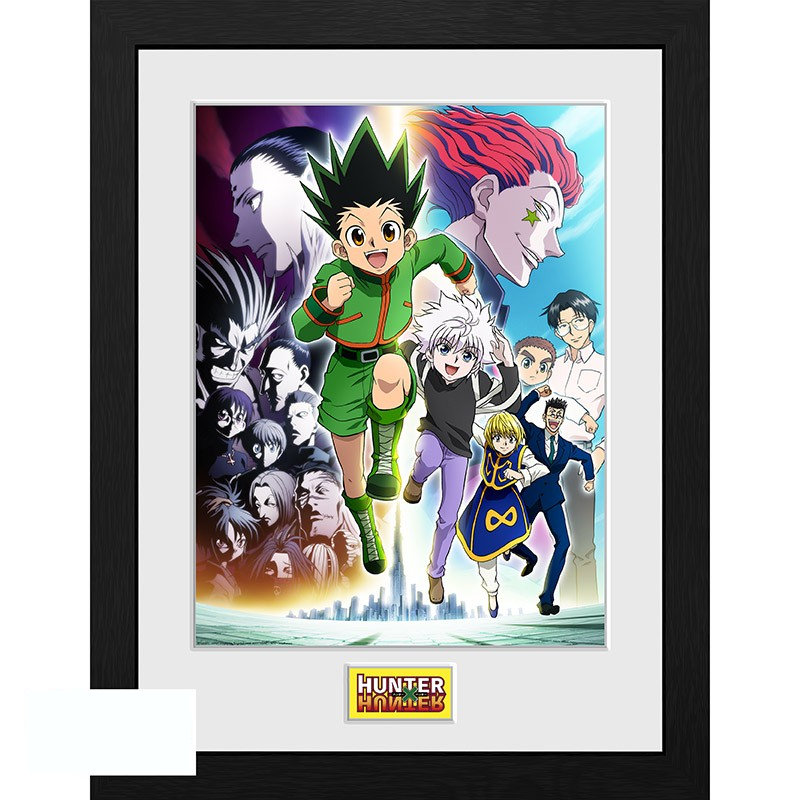 Plakat w ramce HUNTER X HUNTER - 