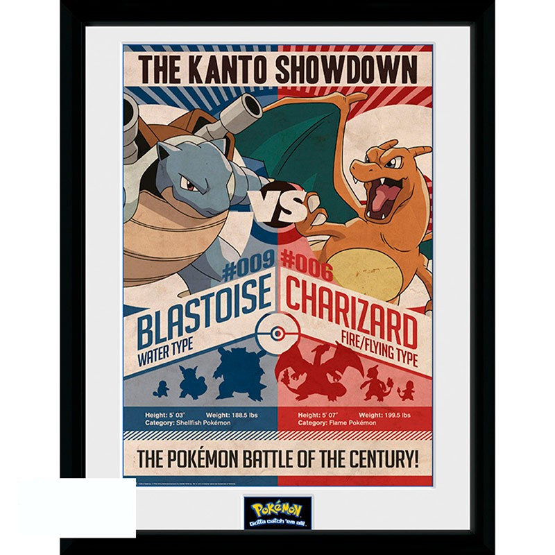 Plakat w ramce POKEMON - 