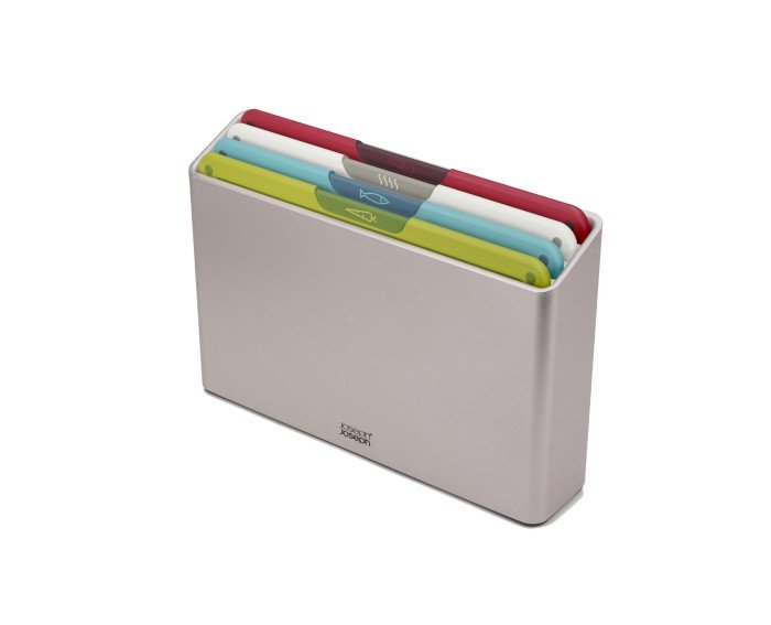 Zestaw 4 desek do krojenia M Folio Steel Icon Joseph Joseph