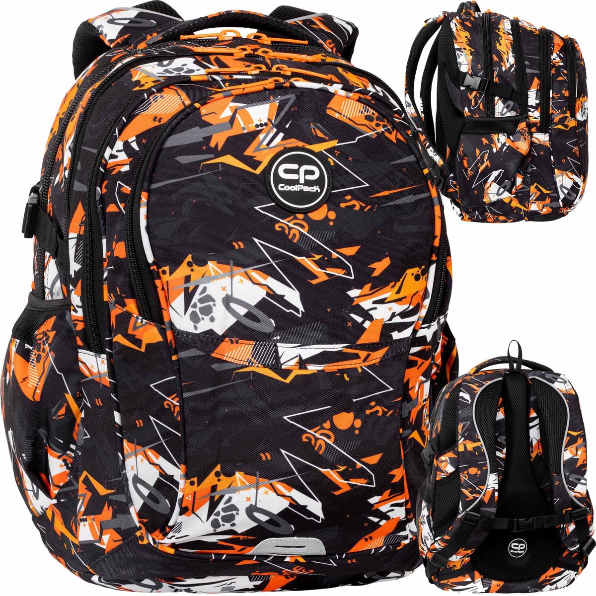 COOLPACK PLECAK SZKOLNY MŁODZIEŻOWY CRASH