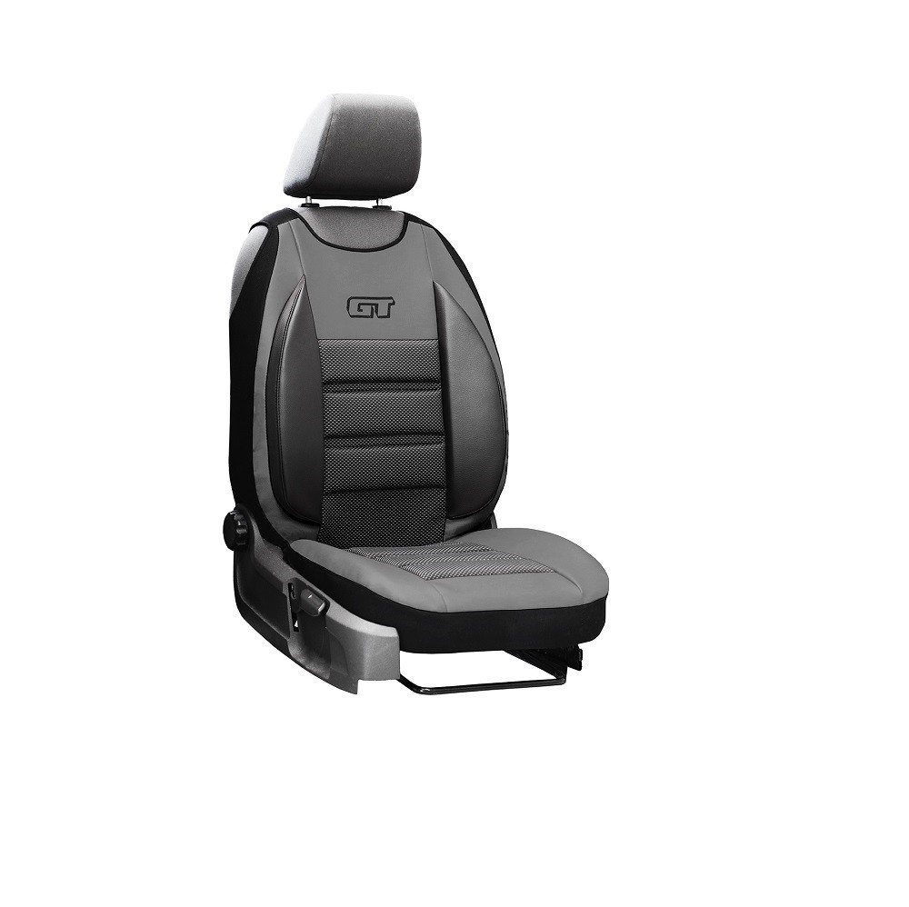 Uniwersalna mata tłoczona GT szara