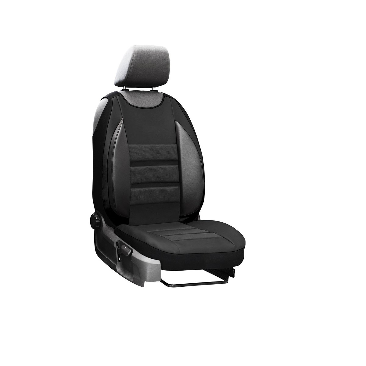 Uniwersalna mata tłoczona Performance czarna