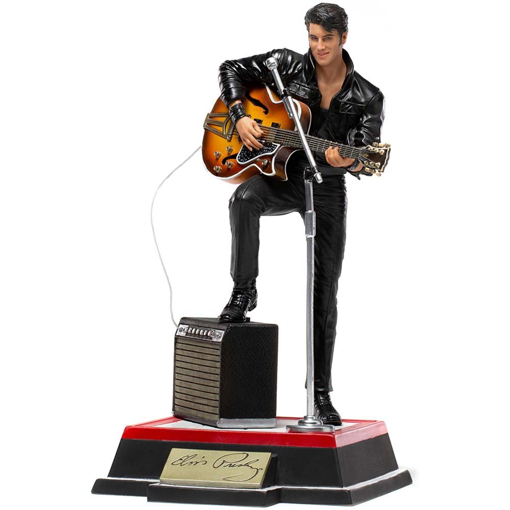 Iron Studios - Elvis Presley Comeback Statue Delux Art Scale 1/10