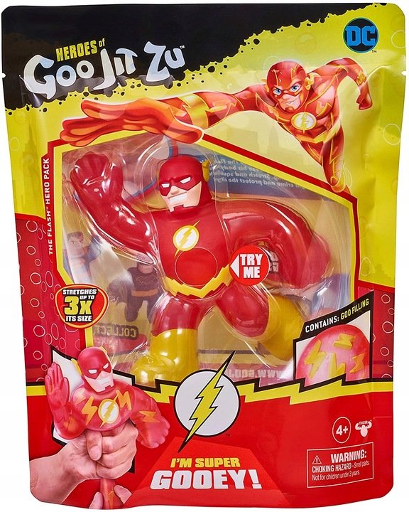 Goo Jit Zu Marvel Hero The Flash Figurka