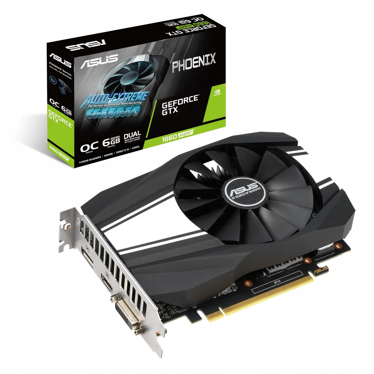 Asus GeForce GTX 1660 SUPER Phoenix