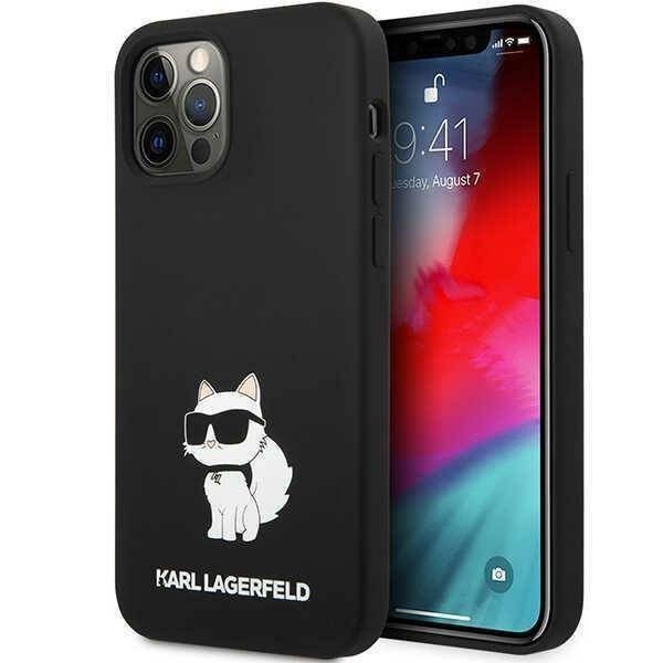 Karl Lagerfeld KLHCP12MSNCHBCK iPhone 12 /12 Pro 6,1