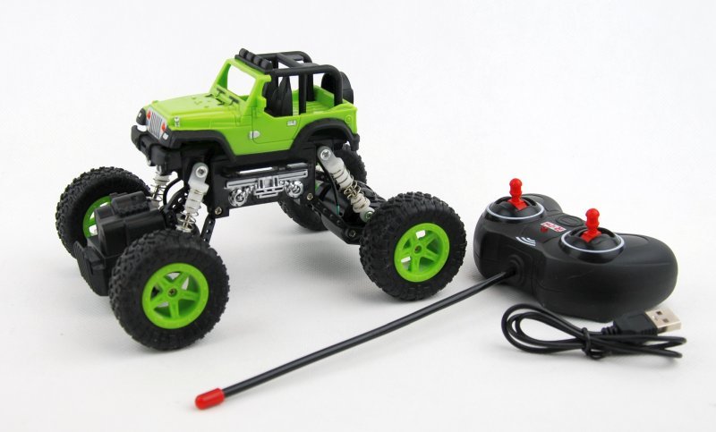 Dromader, Ciężarówka Monster Truck na radio duże koła R/C