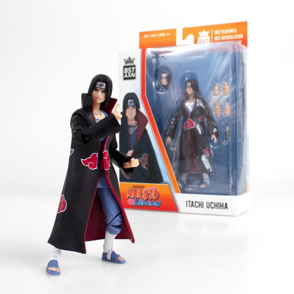 ITACHI UCHIHA figurka 13 cm NARUTO BST AXN