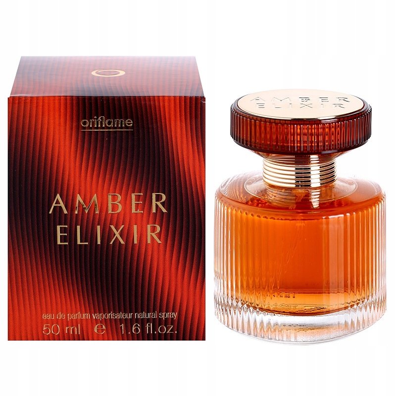 Oriflame, Amber Elixir, Woda Perfumowana, 50ml