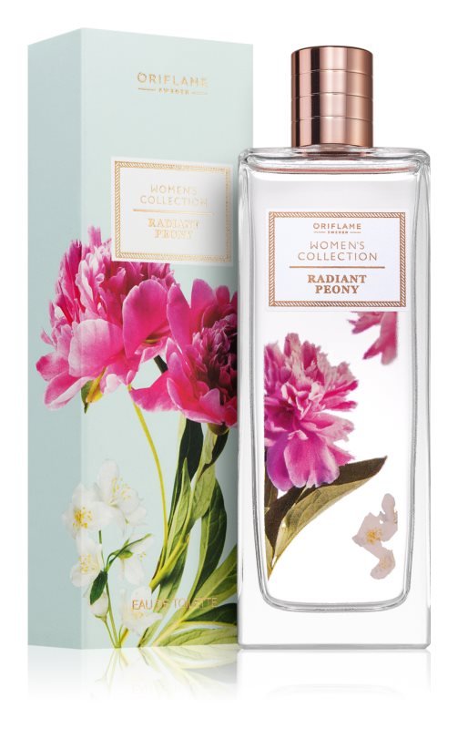 Oriflame Women's Collection, Radiant Peony, Woda toaletowa, 75ml