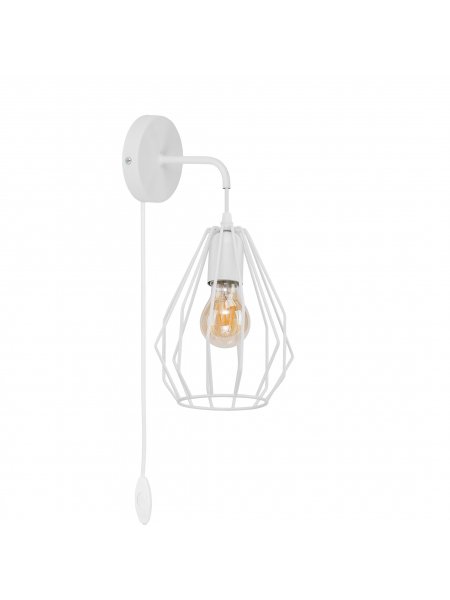TK Lighting Kinkiet industrialny 1pł BRYLANT 2284 TKL2284