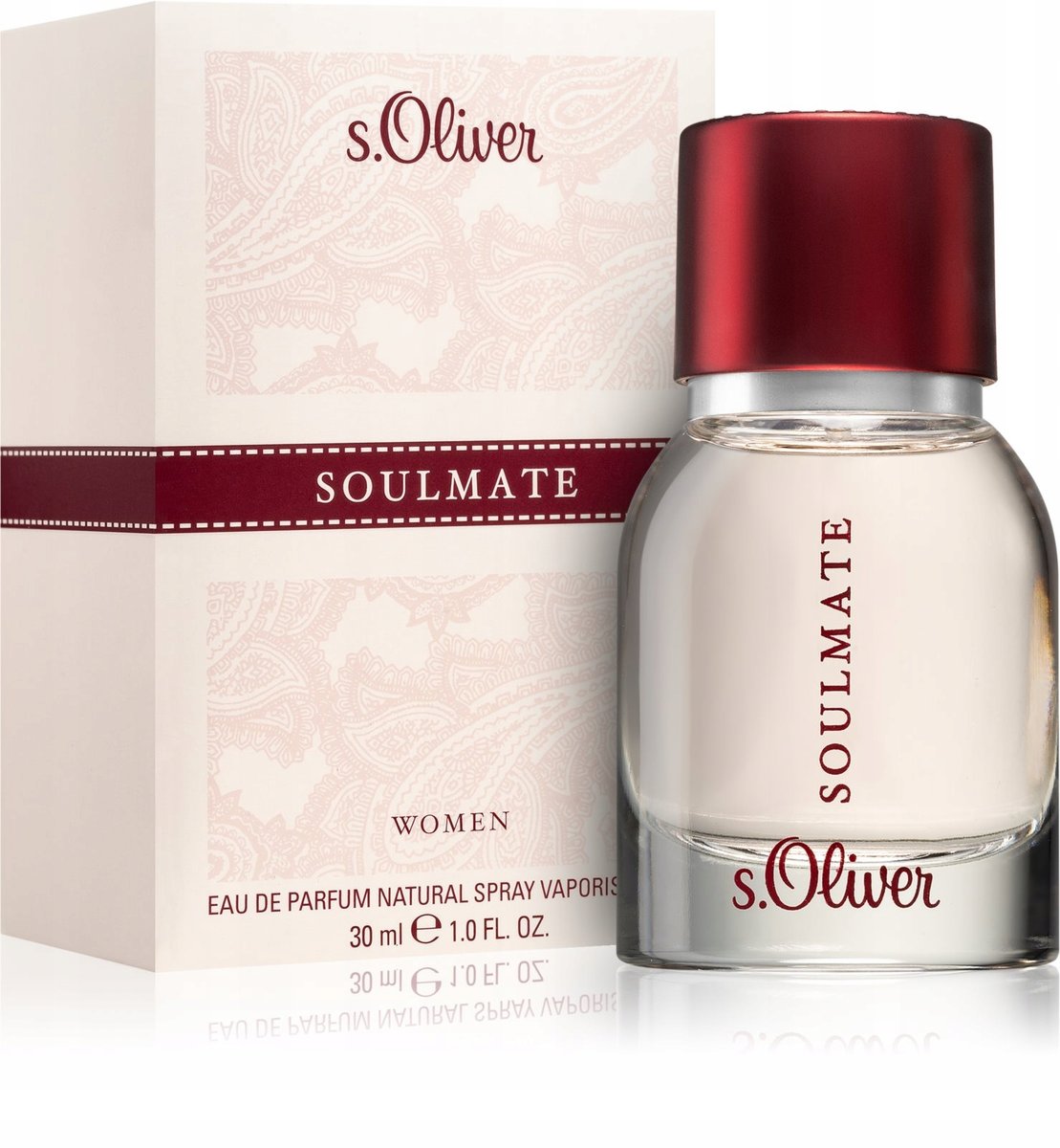 s.Oliver Soulmate Eau de Parfum Spray Woda perfumowana 30 ml Damski