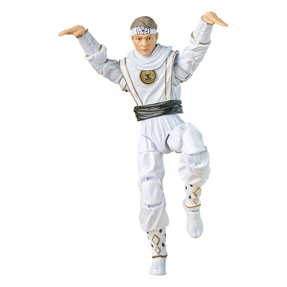 Figurka Power Rangers x Cobra Kai Lightning Collection - Daniel LaRusso White Crane Ranger
