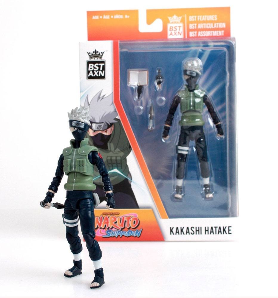 KAKASHI HATAKE figurka 13 cm NARUTO BST AXN