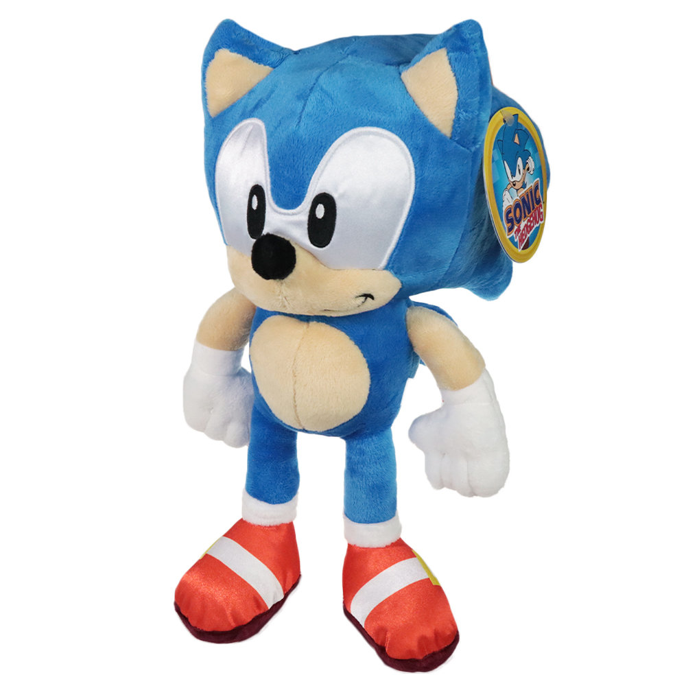 Sonic, Maskotka Sonic The Hedgehog, 30 cm