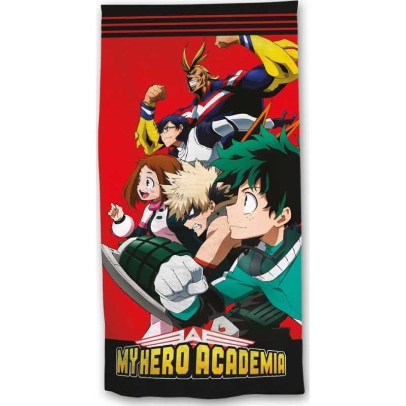 Ręcznik 140x70cm szybkoschnący My Hero Academia