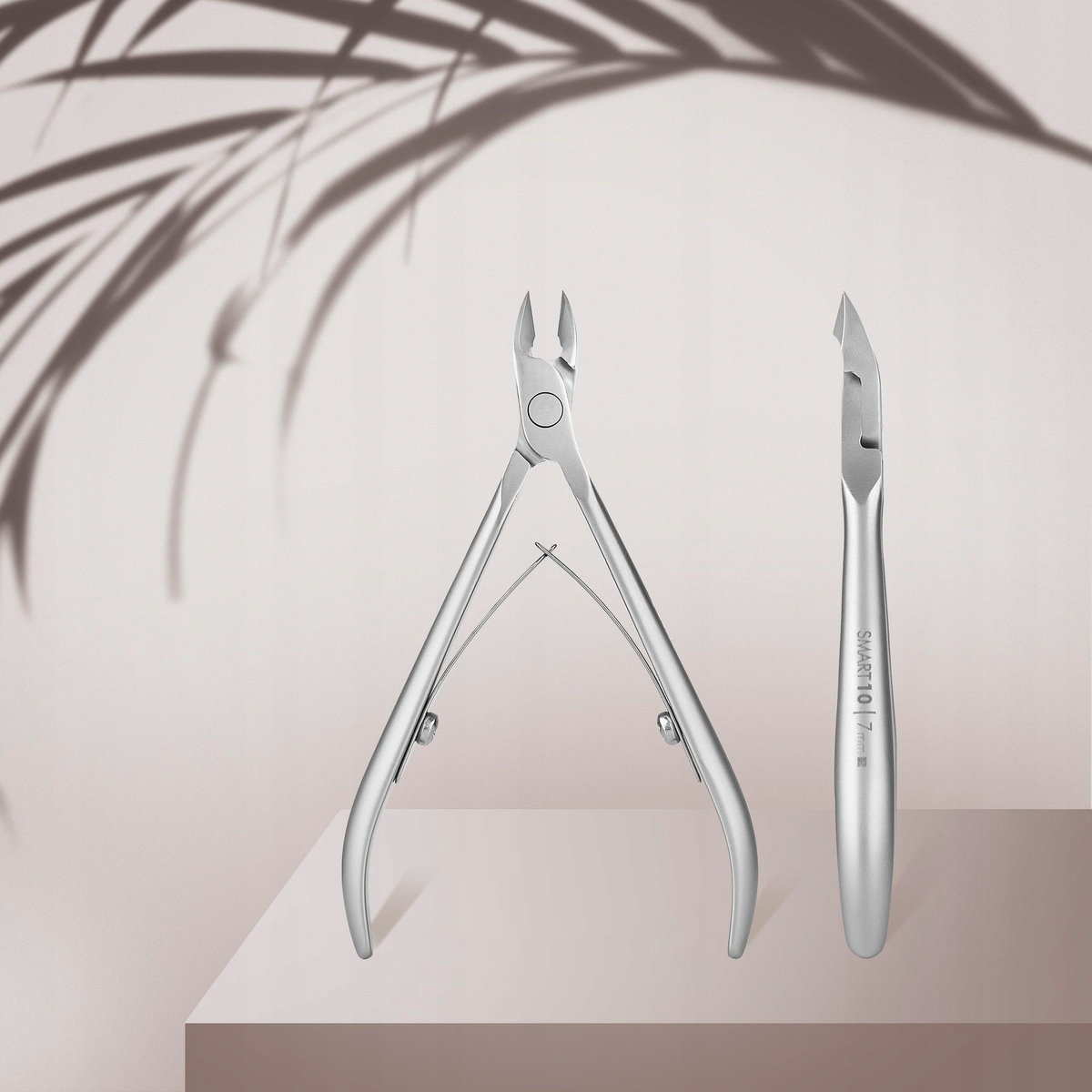 Zdjęcia - Lakier do paznokci Staleks  Pro Smart - Professional Cuticle Nippers - Cążki do skórek 7 mm 