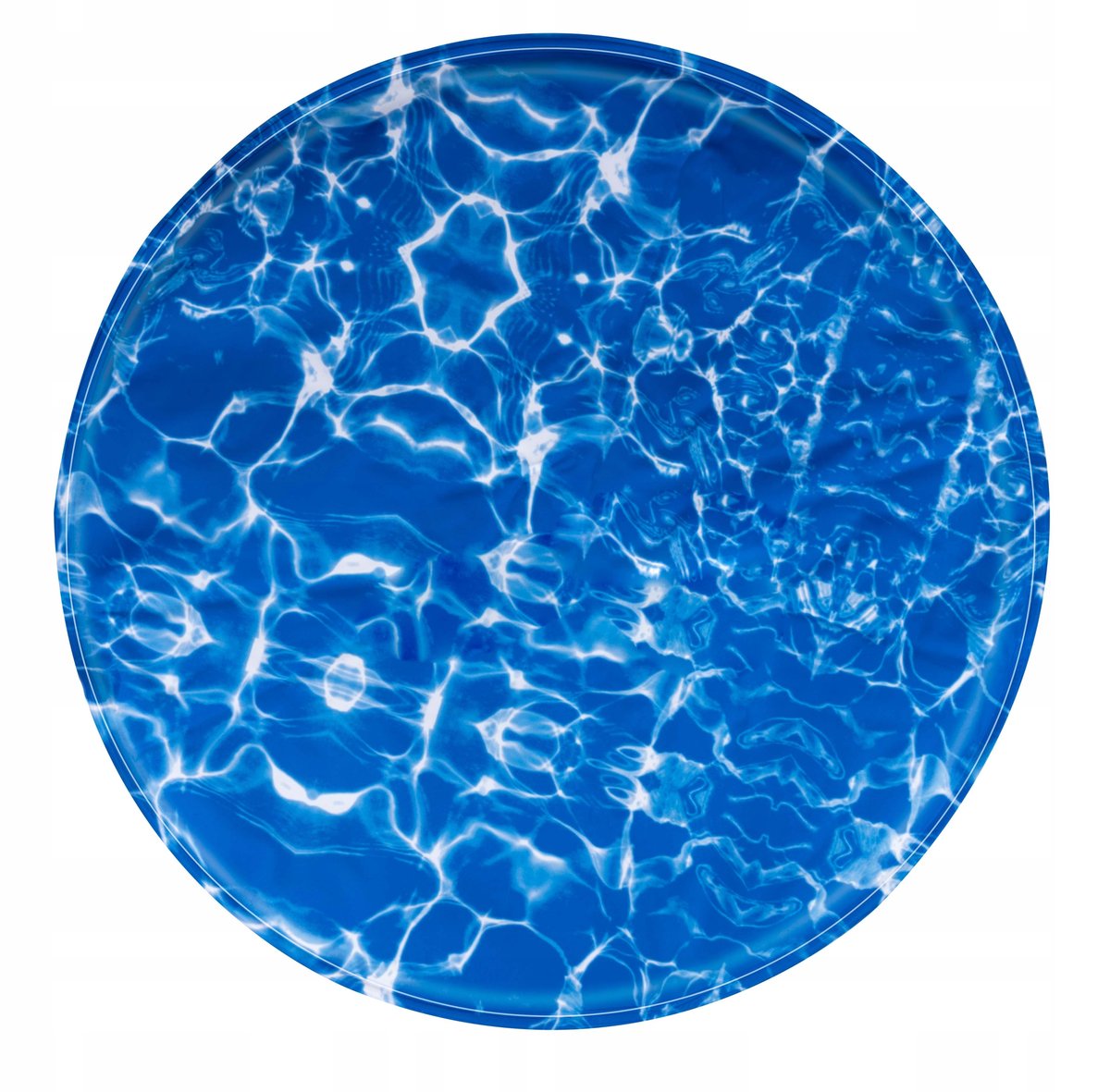 Mata CHŁODZĄCA dla psa na LATO UPAŁ okrągła 60cm