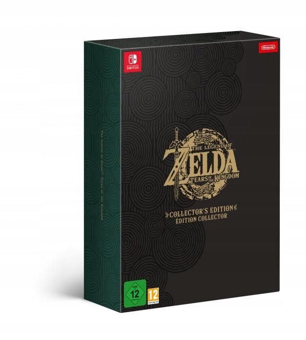 The Legend of Zelda Tears of the Kingdom - Edycja Kolekcjonerska GRA NINTENDO SWITCH