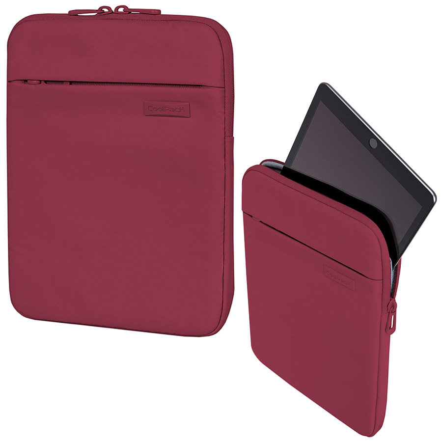Etui na tablet Coolpack Twint Burgundy E61005