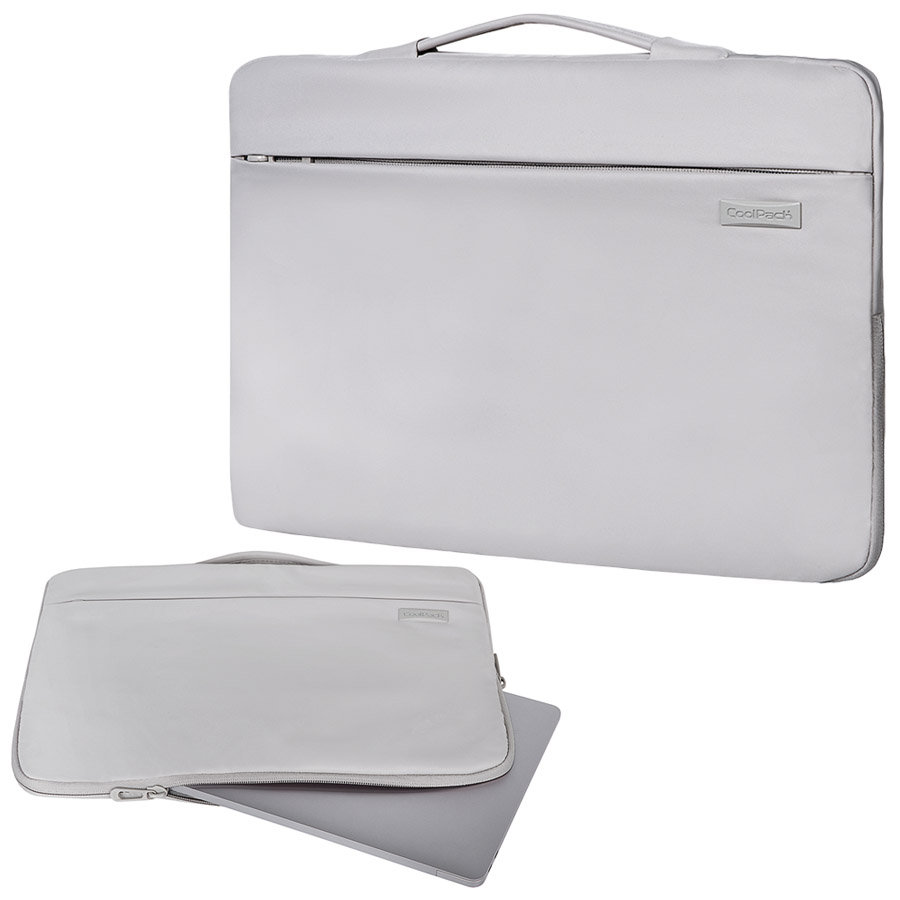 Etui na laptop Coolpack Saturn Grey E60001
