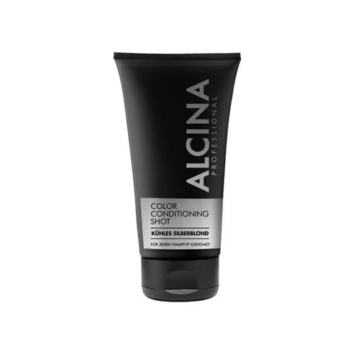 Alcina Alcina Color Conditioning Shot Silver balsam tonujący dla podkreślenia koloru włosów odcień Cold Silver Blond 150 ml